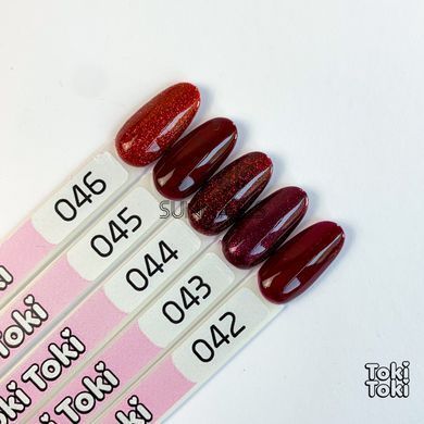 Toki-Toki Gel polish, 045, 5 мл &mdash; гель-лак для нігтів