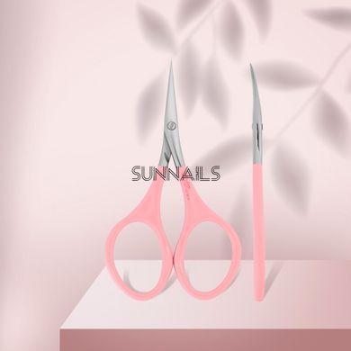 Staleks ножиці для кутикули рожеві Beauty & Care 11 TYPE 1 SBC-11/1