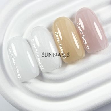 NAILSOFTHEDAY Cover base NEW Formula 15, 10 мл &mdash; камуфлююче базове покриття для нігтів