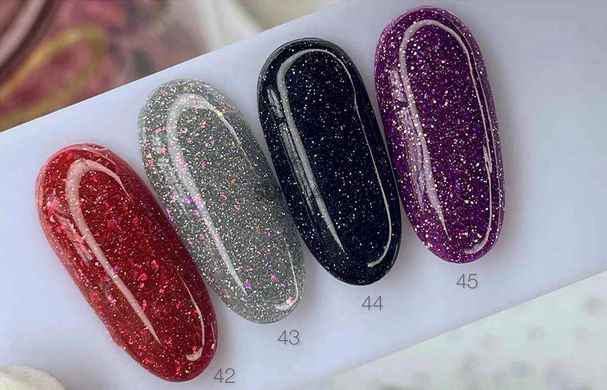 SAGA Professional Fiery gel polish, 43, 9 мл &mdash; світловідбивний гель-лак