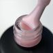 Nails Molekula Base Rubber Nude, Pastel, 12 мл &mdash; база для гель-лаку нюдова, молочна