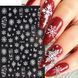 Наклейка Pop Finger F894 White