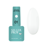 Siller Bottle Gel, 01, 15 мл &mdash; гель для укріплення нігтів