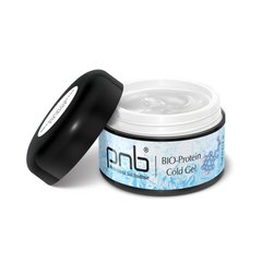 PNB BIO-Protein Cold Gel, Glassy, 15 мл — низькотемпературний гель для нарощення нігтів