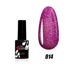 Nails Molekula Gel polish 014, 6 мл — гель-лак для нігтів, бузкоий