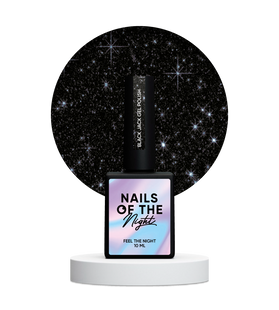 NAILSOFTHENIGHT Gel Polish, Black Jack, 10 мл &mdash; світловідбиваючий гель-лак для нігтів