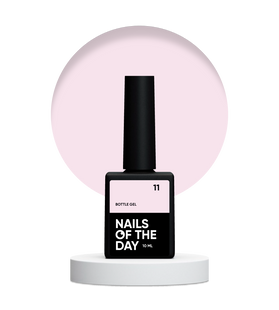 NAILSOFTHEDAY Bottle gel 11, 10 мл &mdash; надміцний гель