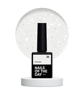 NAILSOFTHEDAY Potal Base 33, 10 мл &mdash; камуфлююча база для гель-лаку