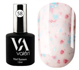 Valeri Base, 58, 6 мл &mdash; база для гель-лаку