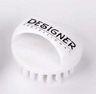 Щітка від пилу Designer Professional, мʼяка, біла