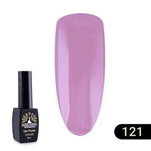 Global Fashion Black Elite gel polish, 121, 8 мл &mdash; гель-лак для нігтів