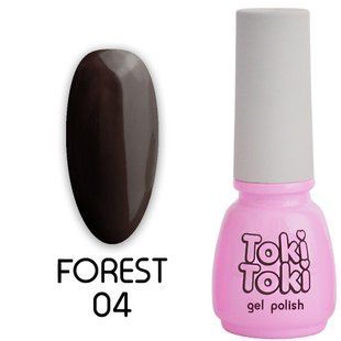 Toki-Toki Gel polish, Forest, FS04, 5 мл &mdash; гель-лак для нігтів
