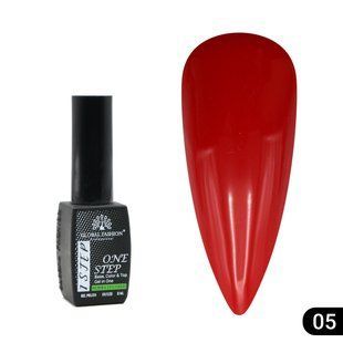 Global Fashion Gel polish One step, 05, 8 мл &mdash; гель-лак для нігтів однофазний, 8 мл
