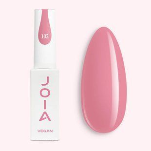 JOIA vegan gel polish, 102, 6 мл &mdash; гель-лак для нігтів