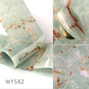 Фольга для дизайну нігтів WY582