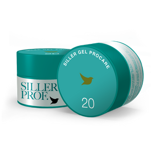 Siller Gel ProCare, 20, 15 мл &mdash; гель для укріплення нігтів