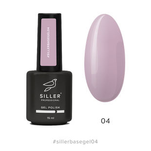 Siller Base gel, 04, 15 мл &mdash; базовий гель для нігтів