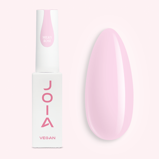 JOIA vegan BB Cream Base, Milky Rose, 8 мл — база для гель-лаку камуфлююча