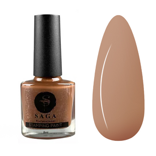SAGA Professional Stamping paint, 26, 8 мл &mdash; лак для стемпінгу