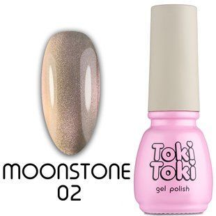 Toki-Toki Gel polish, Moonstone, MS02, 5 мл &mdash; гель-лак для нігтів