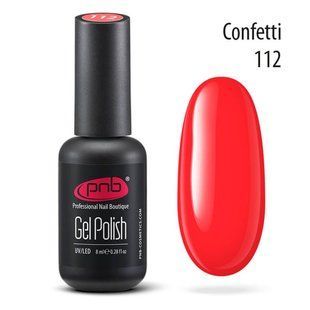 PNB Gel polish, 112, 8 мл &mdash; гель-лак для нігтів