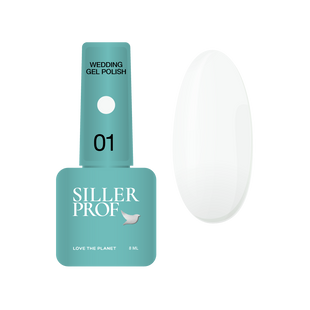 Siller Bottle Gel, 01, 15 мл &mdash; гель для укріплення нігтів