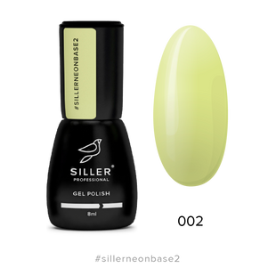 Siller Neon Base, 02, 8 мл &mdash; неонова база для гель-лаку