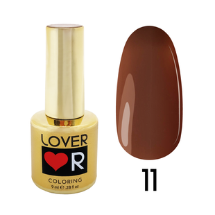 LOVER gel polish 11, 9 мл &mdash; гель-лак для нігтів