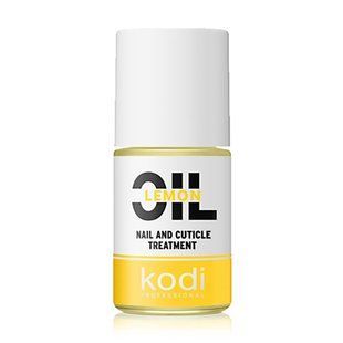 Kodi Professional Олія для кутикули Lemon, 15 мл