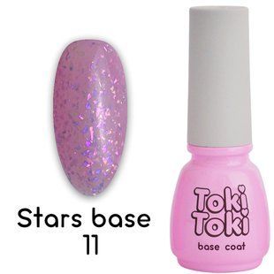Toki-Toki Stars Base, SB11, 5 мл &mdash; база для гель-лаку