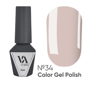 NEW Valeri Color gel polish, 034, 6 мл &mdash; гель-лак для нігтів