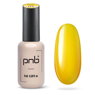 PNB Illusion Gel polish, 2.0, 03, 8 мл &mdash; вітражний гель-лак для нігтів