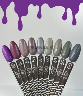 NEW Valeri Color gel polish, 086, 6 мл &mdash; гель-лак для нігтів
