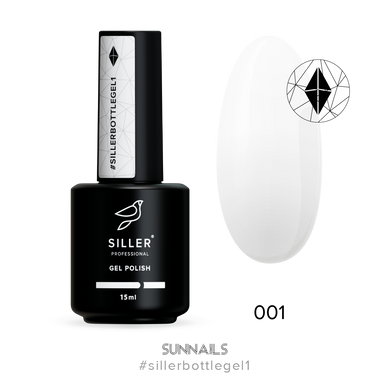 Siller Bottle Gel, 01, 15 мл — гель для укріплення нігтів