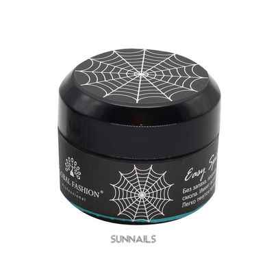 Global Fashion Spider gel, Black, 5 гр — гель-павутинка для дизайну нігтів