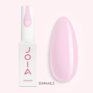 JOIA vegan BB Cream Base, Milky Rose, 8 мл — база для гель-лаку камуфлююча