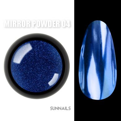 Пудра-втирання (втирка) Designer Professional Mirror Powder №4