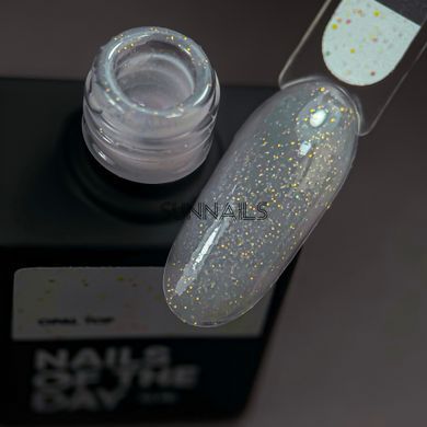 NAILSOFTHEDAY Top Opal, 02, 10 мл &mdash; опаловий топ для гель-лаку