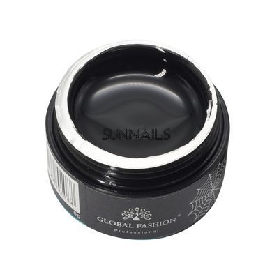 Global Fashion Spider gel, Black, 5 гр &mdash; гель-павутинка для дизайну нігтів