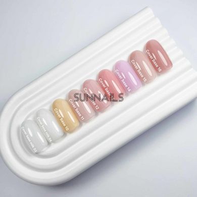 NAILSOFTHEDAY Cover base NEW Formula 16, 10 мл &mdash; камуфлююче базове покриття для нігтів