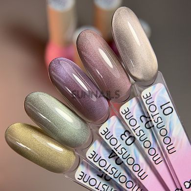 Toki-Toki Gel polish, Moonstone, MS02, 5 мл &mdash; гель-лак для нігтів