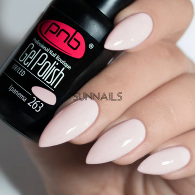 PNB mini gel polish, 263, 4 мл &mdash; гель-лак для нігтів
