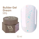 NEW Valeri Dream Builder Gel, 006, 15 мл &mdash; гель для нарощення нігтів