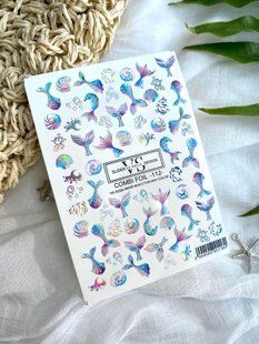 Слайдер-дизайн VS-nails Combi Foil 112