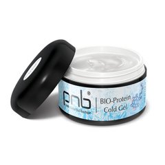 PNB BIO-Protein Cold Gel, Glassy, 50 мл — низькотемпературний гель для нарощення нігтів