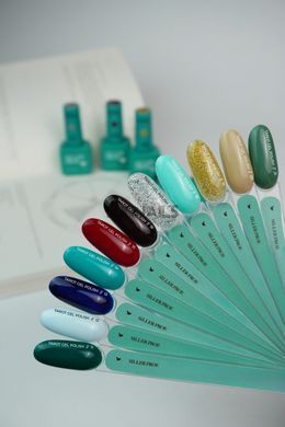 Siller gel polish, Tarot, №20, 8 мл &mdash; гель-лак для нігтів