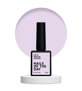 NAILSOFTHEDAY Let's special gel polish, Orchid, 10 мл &mdash; особливий гель-лак для нігтів, що перекриває в один шар