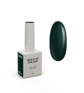 NAILSOFTHEDAY gel polish, Forest, 328, 10 мл &mdash; особливий гель-лак для нігтів, що перекриває в один шар