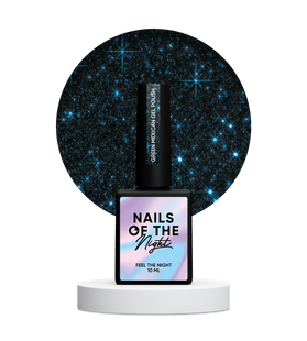 NAILSOFTHENIGHT Gel Polish, Green Mexican, 10 мл &mdash; світловідбиваючий гель-лак для нігтів