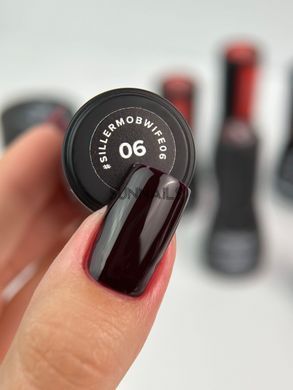 Siller gel polish Mob Wife 06, 8 мл &mdash; гель-лак для нігтів